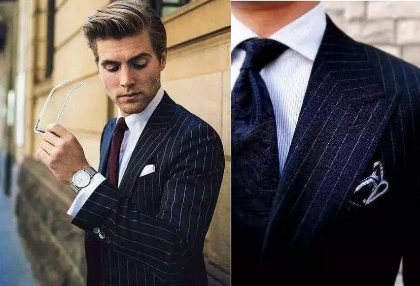 條紋西裝適合哪種人穿？條紋西服適合什么場合？