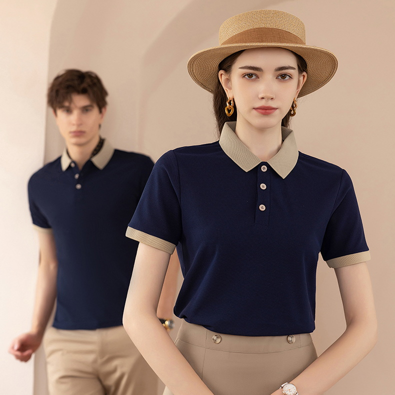 卡珀職業(yè)服裝 廣告衫訂做廠 防靜電t恤 設(shè)計定做